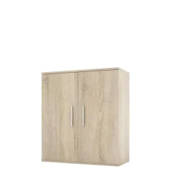 Komody>Meblohand Komoda do salonu 75 cm SIMPLE IV dąb sonoma