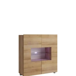 Zestawy Mebli Do Sypialni|Zestawy Mebli Do Salonu>GiB Meble Komoda do salonu 100 cm MODERN dąb złoty