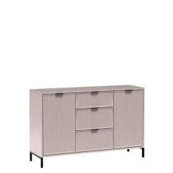 Komody>JARSTOL Komoda do salonu 135 cm w stylu nowoczesnym LATINA kaszmir
