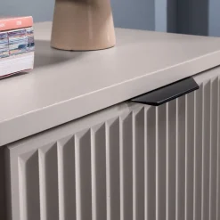 Komody>JARSTOL Komoda do salonu 135 cm w stylu nowoczesnym LATINA kaszmir