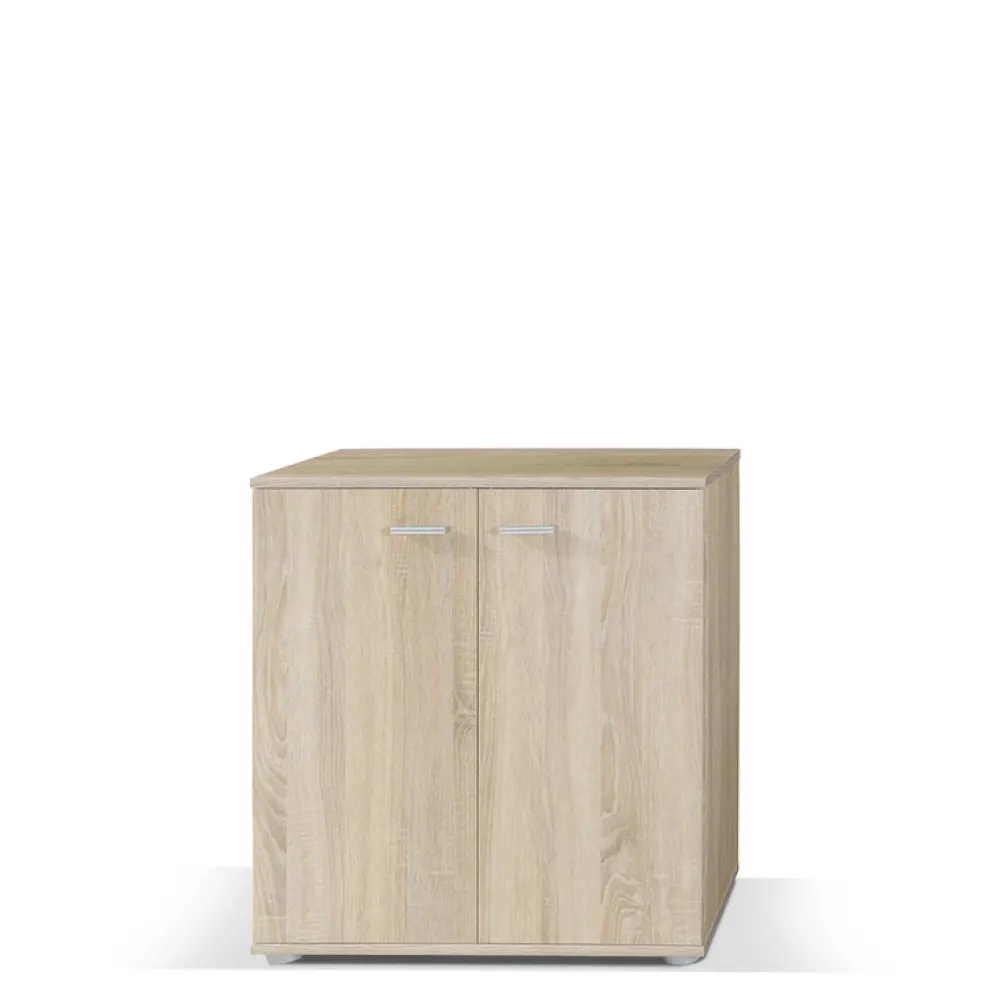 Komody>Lempert Komoda do salonu MANAUS dąb sonoma