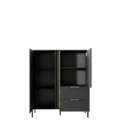 Komody>LASKI Komoda do salonu LECCE wysoka