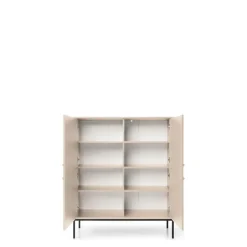 Komody>PIASKI Komoda do salonu nowoczesna MONTI złoty beż