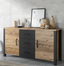 Komody></noscript>Helvetia Komoda do salonu ONLY