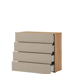 Komody>Helvetia Komoda do salonu z szufladami do salonu 100 cm IMPRESSIO