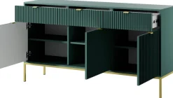 Zestawy Mebli Do Salonu|Komody>PIASKI Komoda do salonu z szufladami 154 cm AVANTI