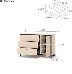 Zestawy Mebli Do Sypialni|Komody><noscript><img width=