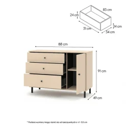 Zestawy Mebli Do Sypialni|Komody><noscript><img width=