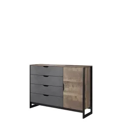 Zestawy Mebli Do Sypialni|Komody>LASKI Komoda do sypialni DENAR