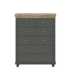 Zestawy Mebli Do Sypialni|Komody>Helvetia Komoda do sypialni z szufladami IVORIA