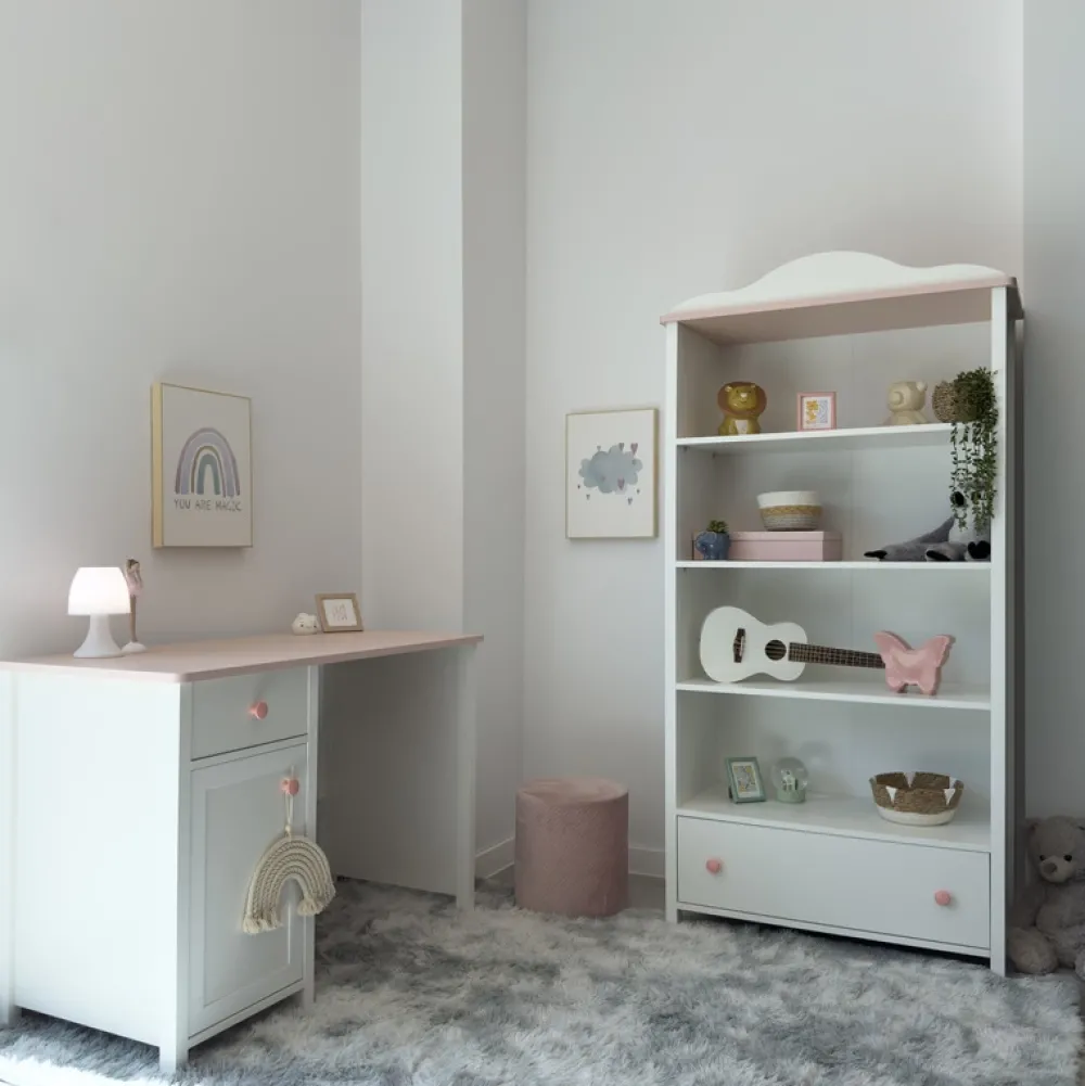 Meble Dla Dzieci|Zestawy Mebli Dziecięcych>lenart. Komoda dziecięca z szufladą i drzwiami 110 cm LUNA