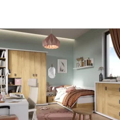 Komody|Zestawy Mebli Dziecięcych></noscript>lenart. Komoda dziecięca z szufladami 100 cm SIMI