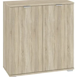 Komody>INTER MEBLE Komoda młodzieżowa 71 cm do pokoju FERIO dąb sonoma