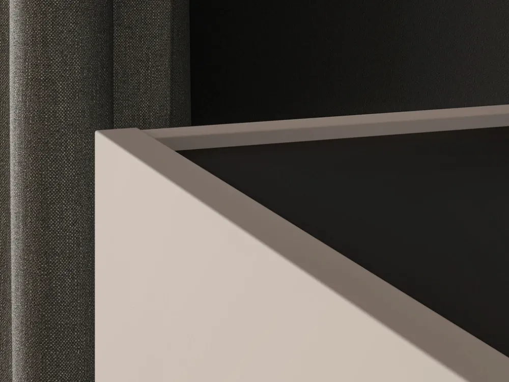 Meble Dla Dzieci|Meble Młodzieżowe>ML Meble Komoda młodzieżowa 160 cm do pokoju FERIO cashmere