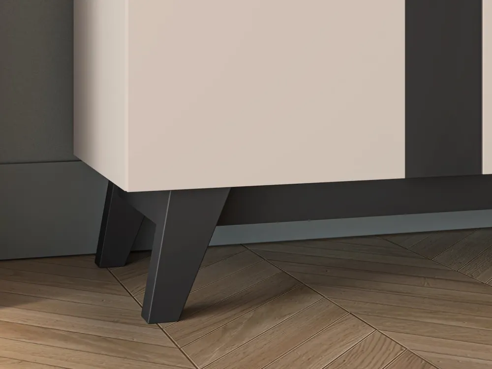 Meble Dla Dzieci|Meble Młodzieżowe>ML Meble Komoda młodzieżowa 160 cm do pokoju FERIO cashmere