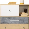 Meble Dla Dzieci|Zestawy Mebli Młodzieżowych>MEBLAR Komoda młodzieżowa 90 cm z trzema szufladami SLEEK