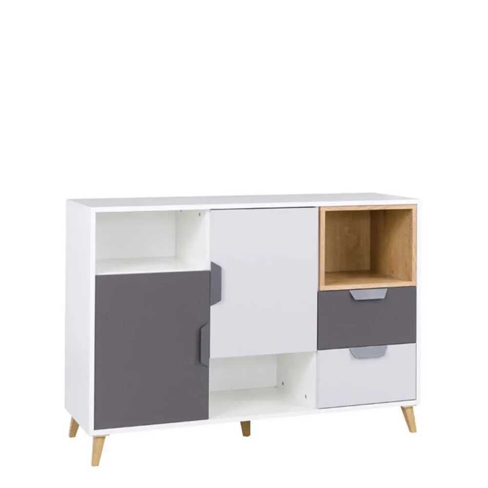 Meble Młodzieżowe|Zestawy Mebli Młodzieżowych>JUREK Komoda młodzieżowa JORK