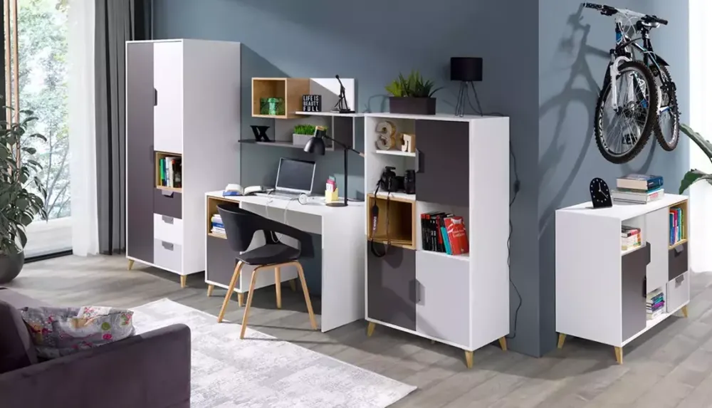 Meble Młodzieżowe|Zestawy Mebli Młodzieżowych>JUREK Komoda młodzieżowa JORK