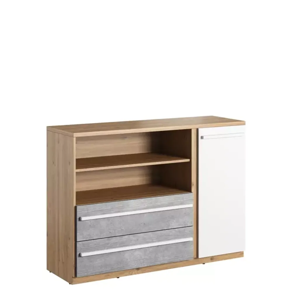 Zestawy Mebli Młodzieżowych|Komody>lenart. Komoda młodzieżowa z szufladami nowoczesna PLANO