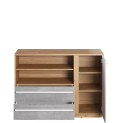 Zestawy Mebli Młodzieżowych|Komody>lenart. Komoda młodzieżowa z szufladami nowoczesna PLANO