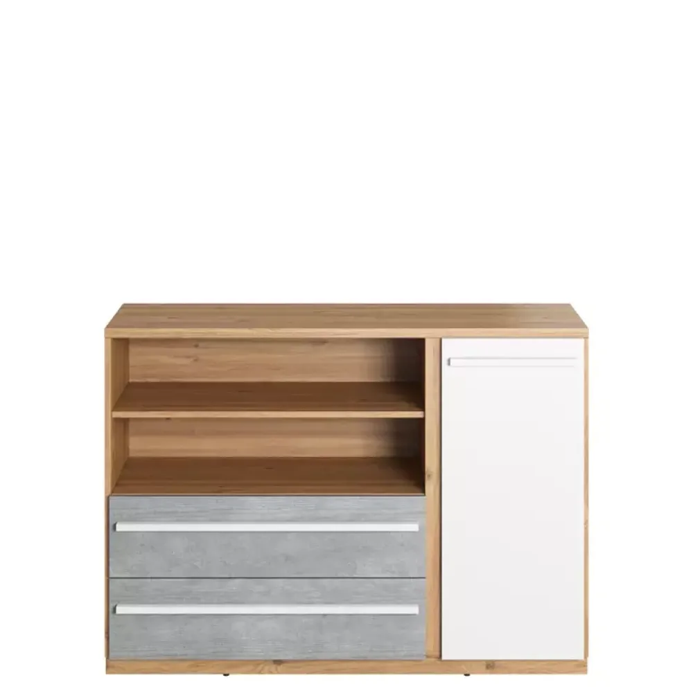 Zestawy Mebli Młodzieżowych|Komody>lenart. Komoda młodzieżowa z szufladami nowoczesna PLANO