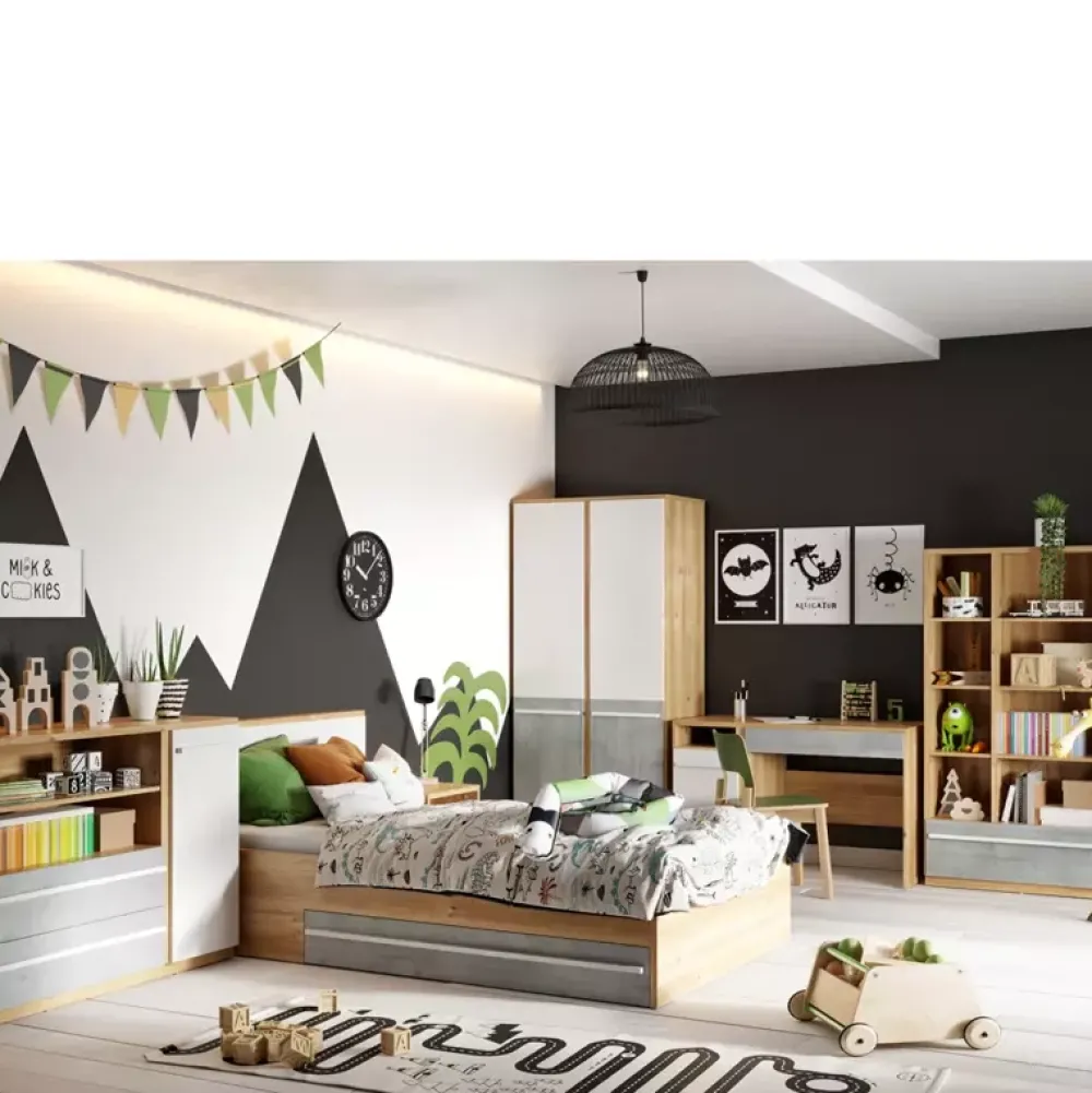 Zestawy Mebli Młodzieżowych|Komody>lenart. Komoda młodzieżowa z szufladami nowoczesna PLANO