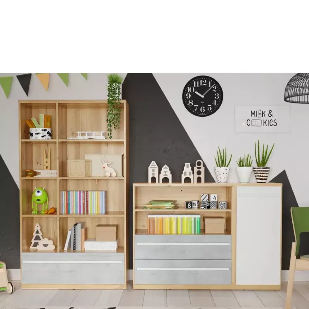 Zestawy Mebli Młodzieżowych|Komody>lenart. Komoda młodzieżowa z szufladami nowoczesna PLANO