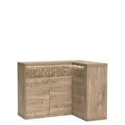 Zestawy Mebli Do Sypialni|Komody>JARSTOL Komoda narożna NORIENTE