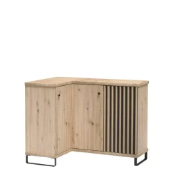 Zestawy Mebli Do Sypialni|Zestawy Mebli Do Salonu>JARSTOL Komoda narożna nowoczesna CALIS