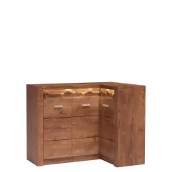 Zestawy Mebli Do Sypialni|Komody>JARSTOL Komoda narożna nowoczesna INELI