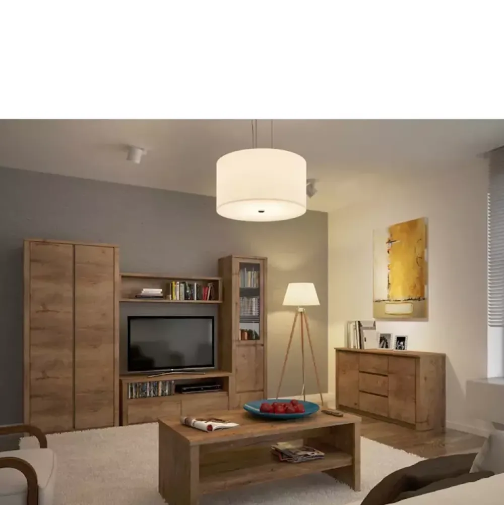 Zestawy Mebli Do Sypialni|Zestawy Mebli Do Salonu>GAŁA MEBLE Komoda nowoczesna 130 cm MERIZO dąb lefkas