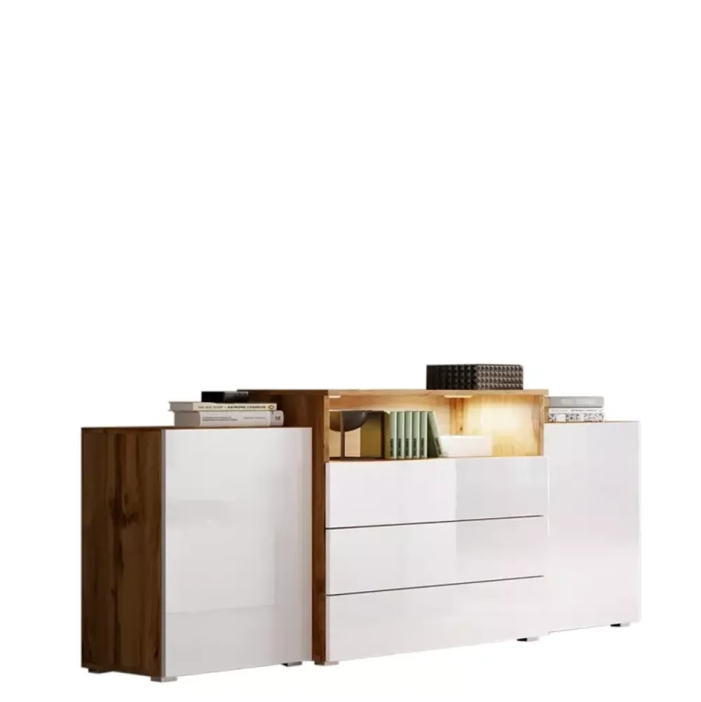 Komody>BRATEX Komoda nowoczesna 150 cm NORBI