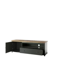 Szafki Rtv>Helvetia Komoda rtv w stylu klasycznym IVORIA