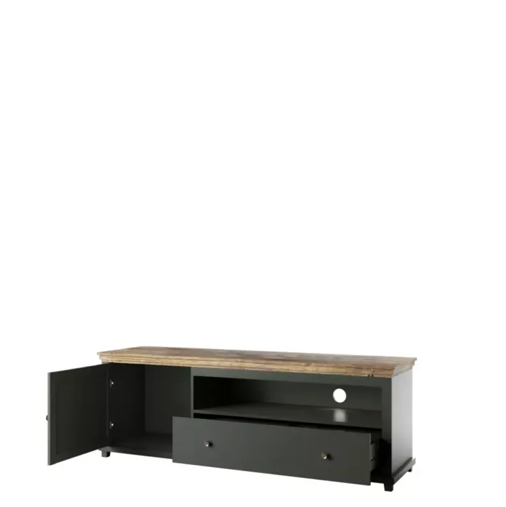 Szafki Rtv>Helvetia Komoda rtv w stylu klasycznym IVORIA