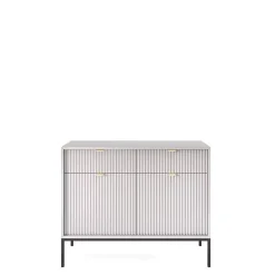 Komody>PIASKI Komoda szara 104 cm AVANTI szary