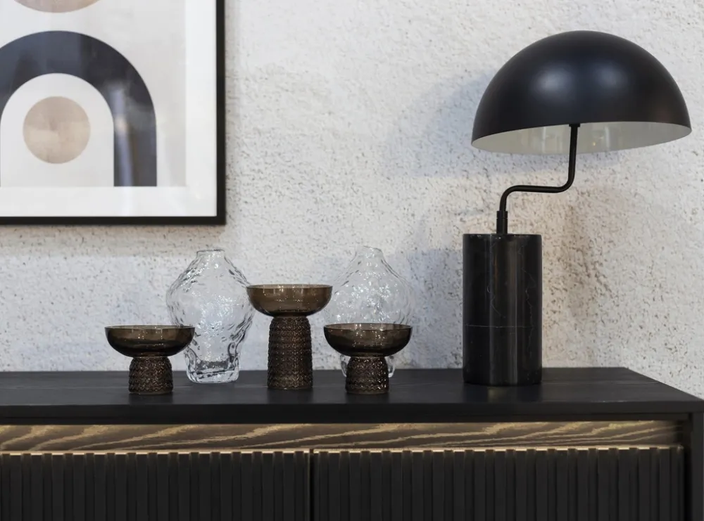 Komody|Zestawy Mebli Do Salonu>lenart. Komoda w stylu nowoczesnym z szufladami do salonu TREND czarny