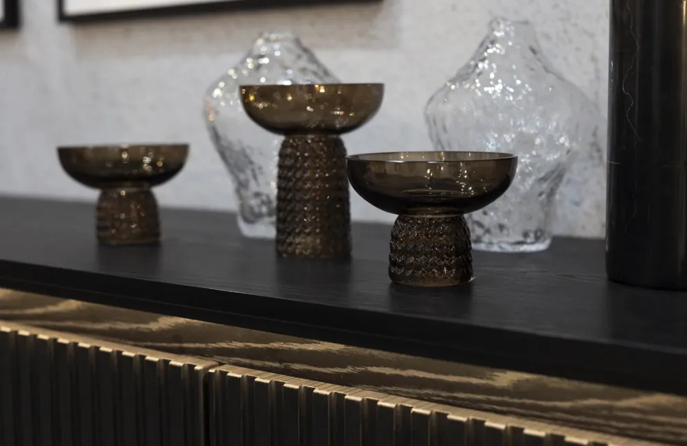 Komody|Zestawy Mebli Do Salonu>lenart. Komoda w stylu nowoczesnym z szufladami do salonu TREND czarny