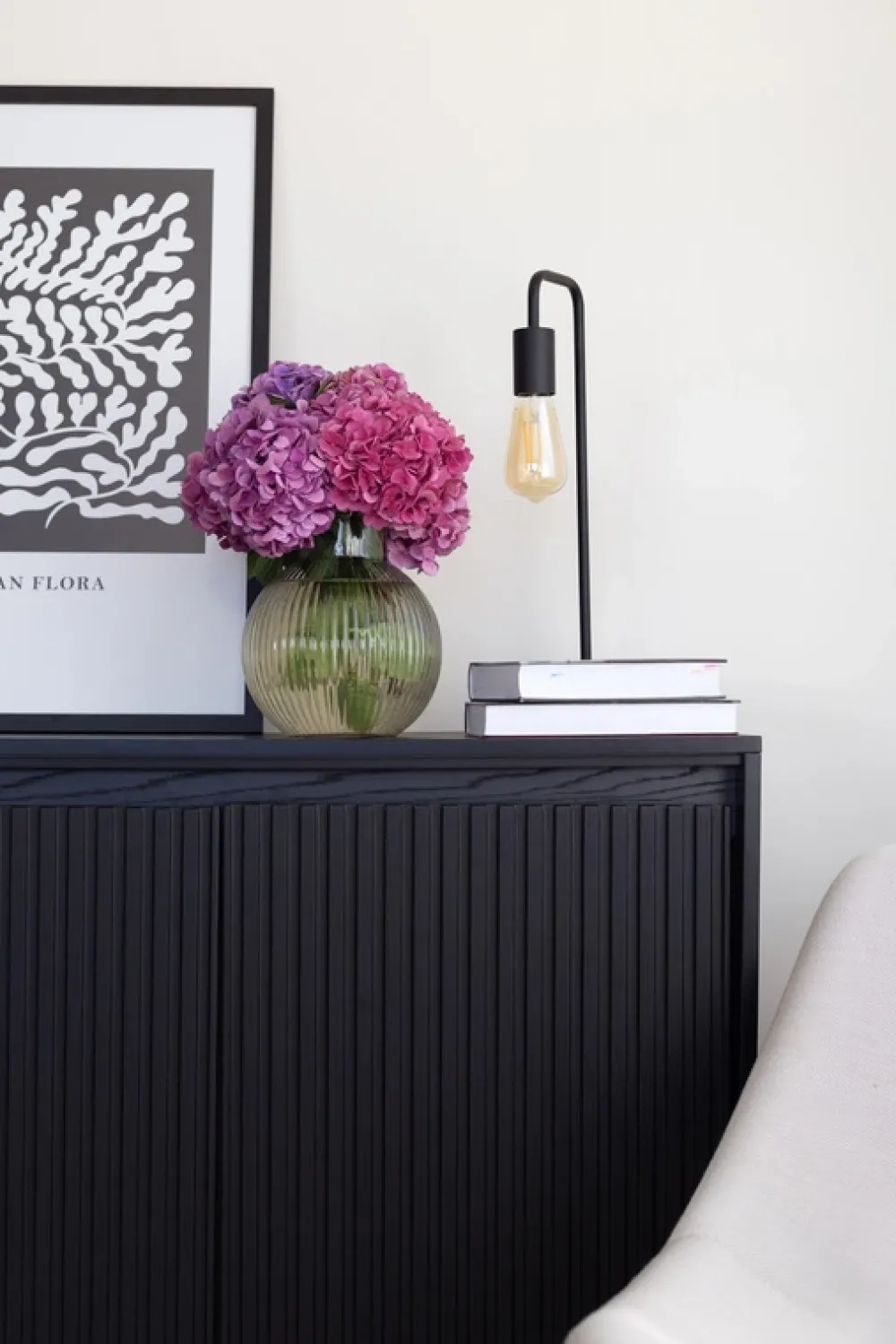 Komody|Zestawy Mebli Do Salonu>lenart. Komoda w stylu nowoczesnym z szufladami do salonu TREND czarny