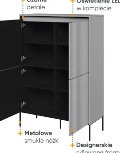Zestawy Mebli Do Salonu|Komody></noscript>lenart. Komoda w stylu nowoczesnym do salonu TREND