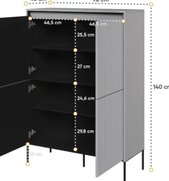 Zestawy Mebli Do Salonu|Komody></noscript>lenart. Komoda w stylu nowoczesnym do salonu TREND