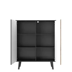 Komody>PIASKI Komoda z drzwiami 104cm Dąb Artisan VITERBO