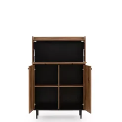 Komody>GiB Meble Komoda z pojemnym barkiem VIVIENNE