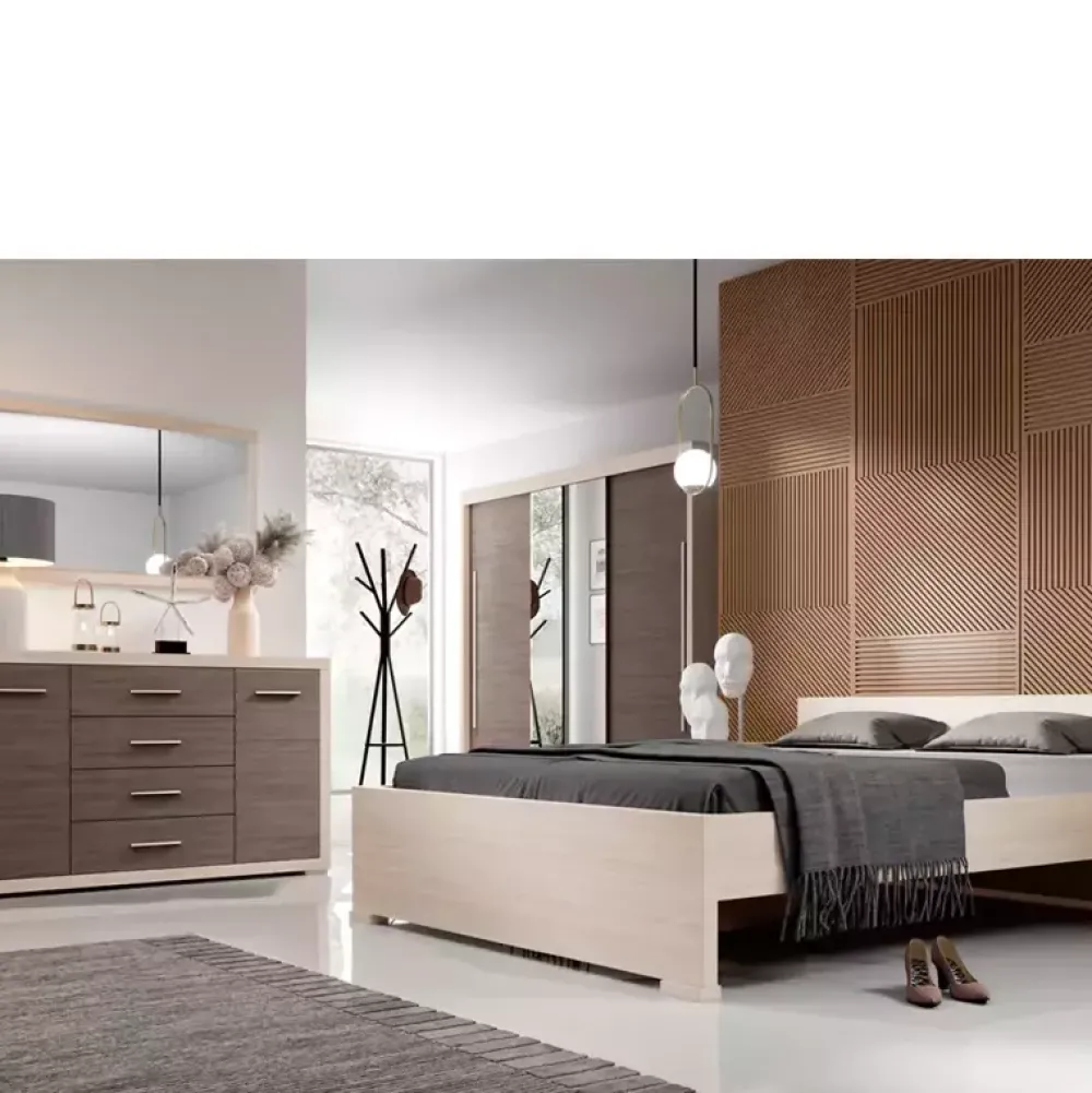 Zestawy Mebli Do Sypialni|Komody>JARSTOL Komoda z szufladą w stylu nowoczesnym VIETA