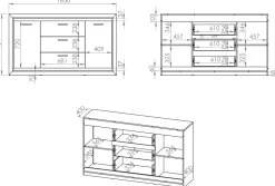 Zestawy Mebli Do Salonu|Komody><noscript><img width=