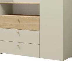 Zestawy Mebli Młodzieżowych|Komody>JUREK Komoda z szufladami 120 cm do pokoju nastolatka YOKO