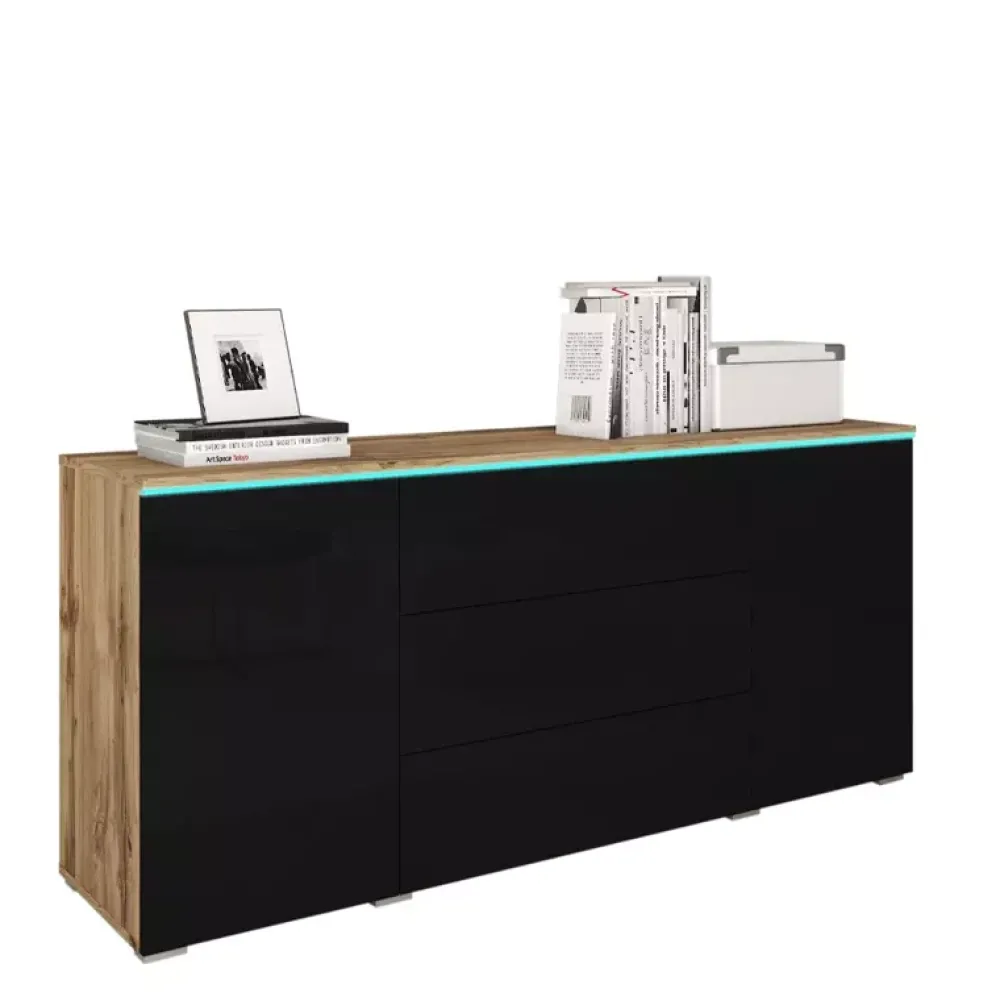 Komody>BRATEX Komoda z szufladami 150 cm VELLORE