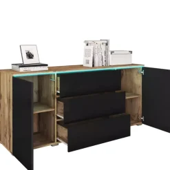 Komody>BRATEX Komoda z szufladami 150 cm VELLORE