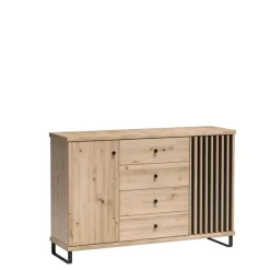 Zestawy Mebli Do Sypialni|Zestawy Mebli Do Salonu>JARSTOL Komoda z szufladami CALIS