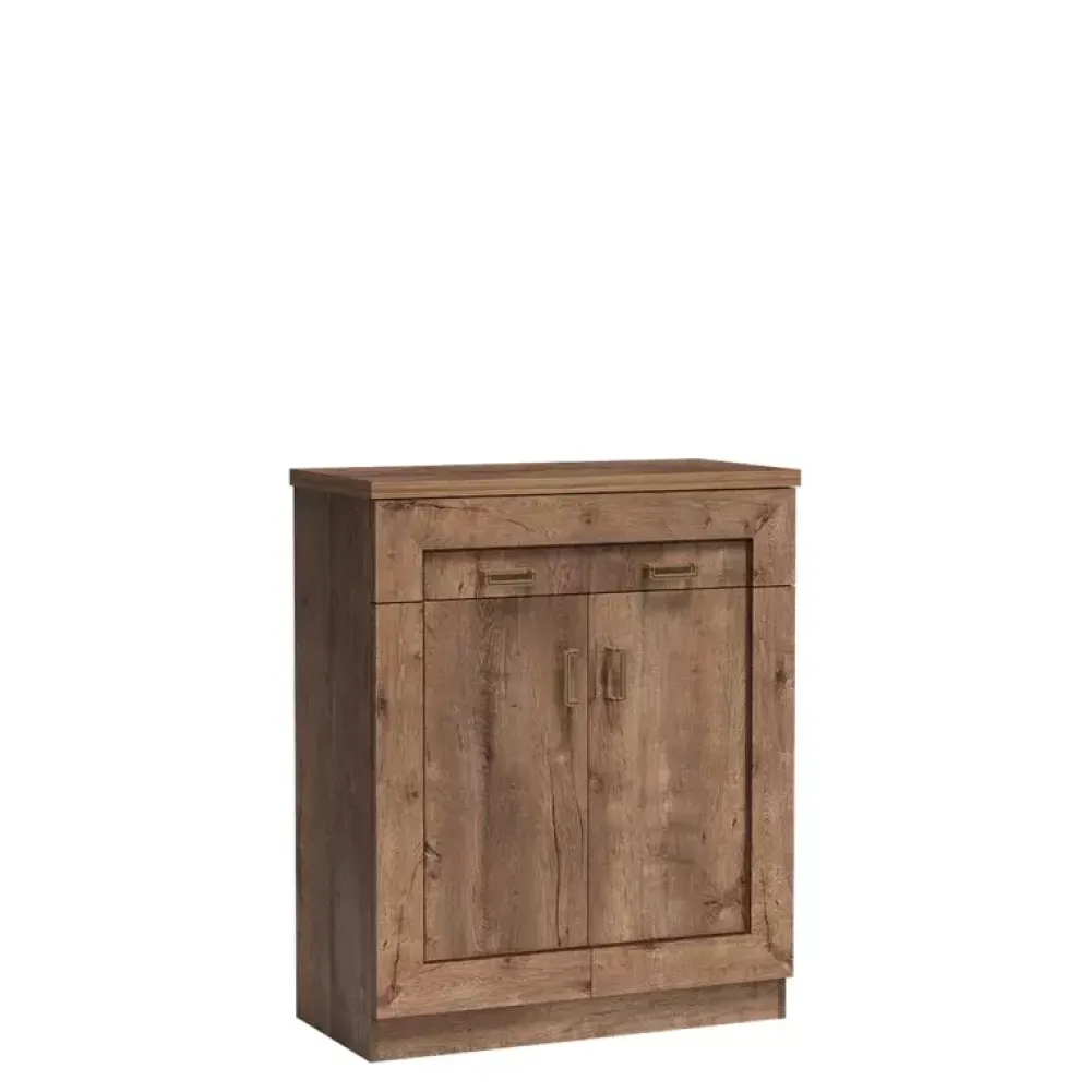 Zestawy Mebli Do Salonu|Komody>JARSTOL Komoda z szufladami dąb lefkas TAVIER