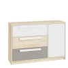 Zestawy Mebli Młodzieżowych|Komody>ML Meble Komoda z szufladami do pokoju młodzieżowego DROP